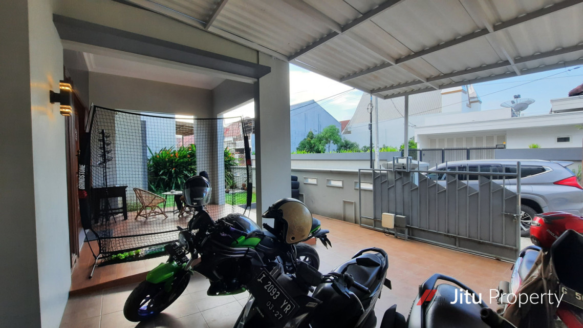 Dijual Rumah Tipe Besar 2 Lantai Di Tengah Kota Pekalongan