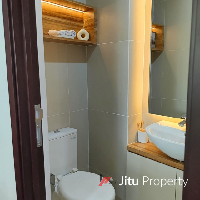 Dijual Unit LRT City Cibubur lantai 25 No. Unit 3 Tipe Studio 