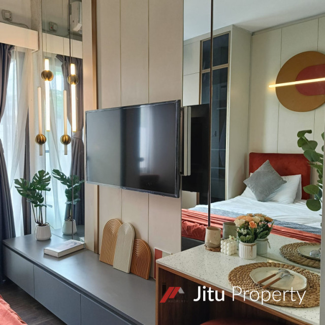 Dijual Unit LRT City Cibubur lantai 25 No. Unit 5 Tipe Studio 
