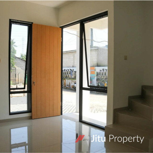 Di Jual Rumah Baru 2 Lantai 5 Menit Dari Mall Parung Kab. Bogor
