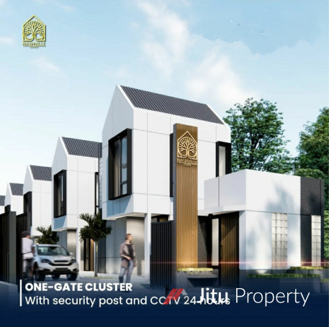 Di Jual Rumah Baru 2 Lantai 5 Menit Dari Mall Parung Kab. Bogor