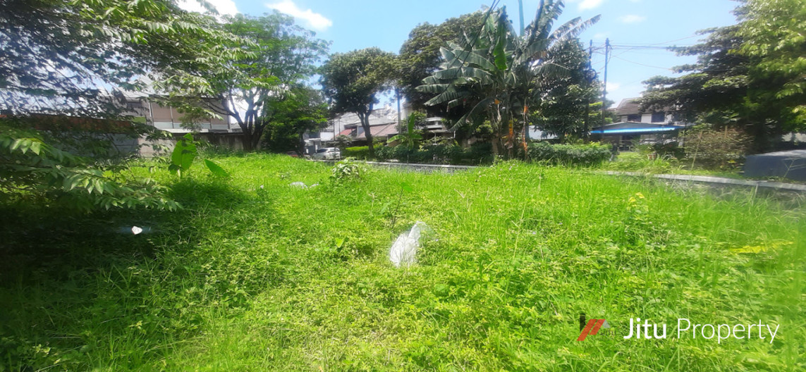 Dijual Tanah Residensial Siap Bangun Di Antapani Kidul Kota Bandung