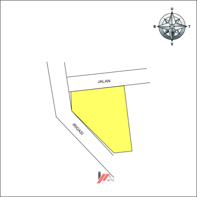 Dijual Tanah Residensial Siap Bangun Di Antapani Kidul Kota Bandung