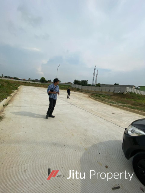 Dijual Tanah Strategis Hook Lippo Cikarang Delta Silikon 3