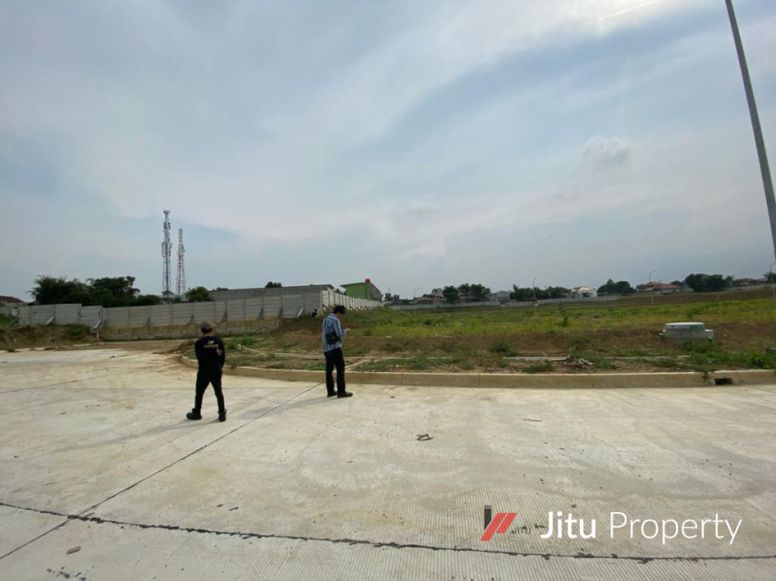 Dijual Tanah Strategis Hook Lippo Cikarang Delta Silikon 3