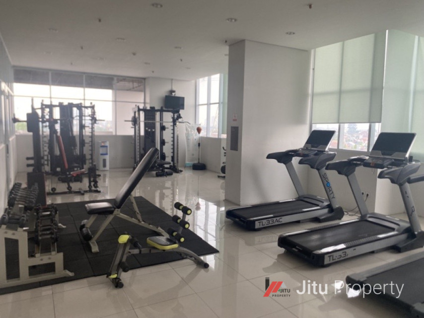 Dijual Unit Apartment Metro Garden Lantai 33 Dekat Pintu Toll