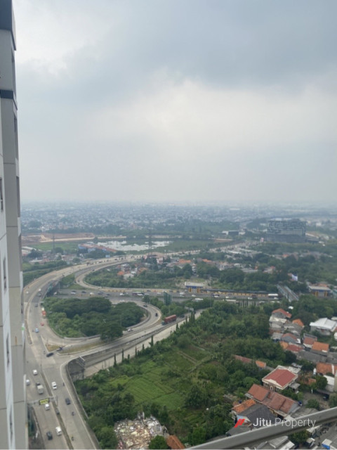 Dijual Unit Apartment Metro Garden Lantai 33 Dekat Pintu Toll