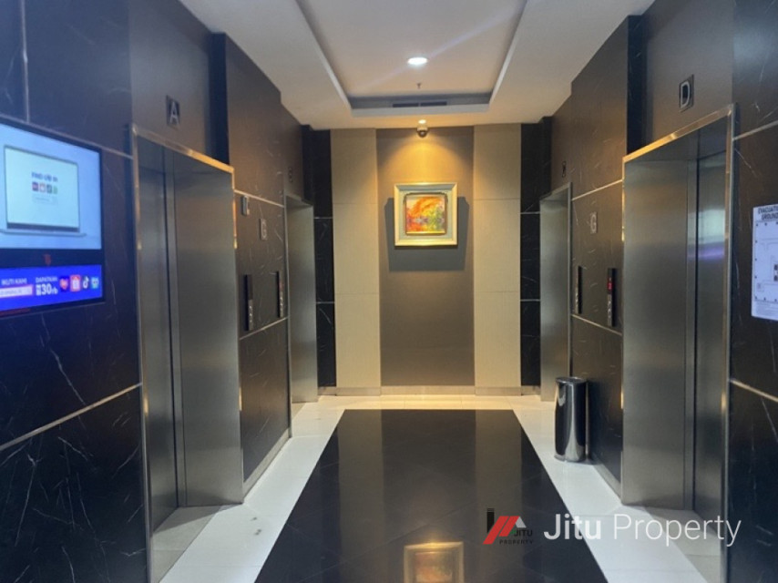 Dijual Unit Apartment Metro Garden Lantai 33 Dekat Pintu Toll