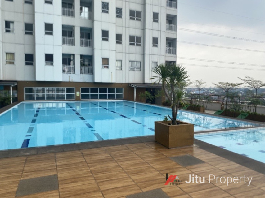 Dijual Unit Apartment Metro Garden Lantai 33 Dekat Pintu Toll