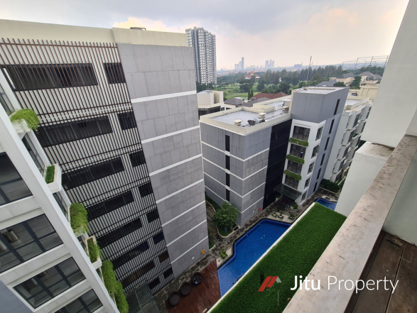 Apartment Rosebay Graha Famili Tipe 2BR Deluxe Baru Gress Termurah
