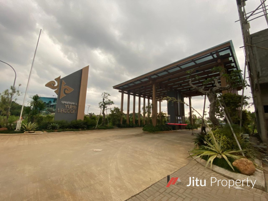 Dijual Rumah Desain Jepang Di Yume Springhill Daerah BSD