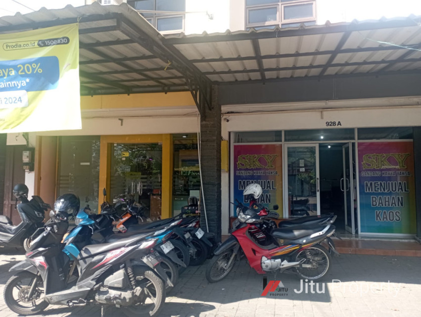 Dijual Ruko Bumi Mas Kencana di Daerah Bandung Sebelah Prodia