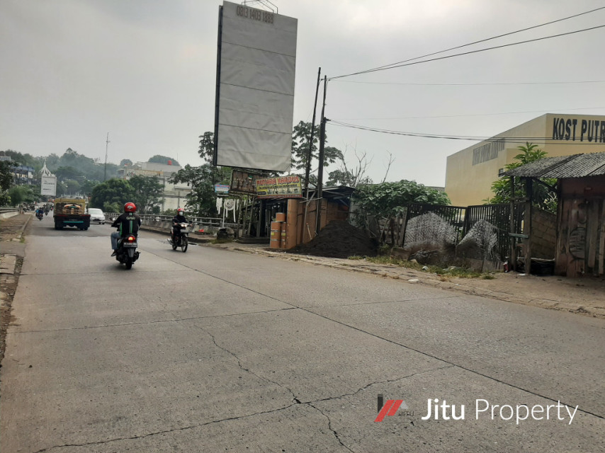 Tanah luas 218m di Akses UI Depok Dekat Gundar Cocok Untuk Kosan 