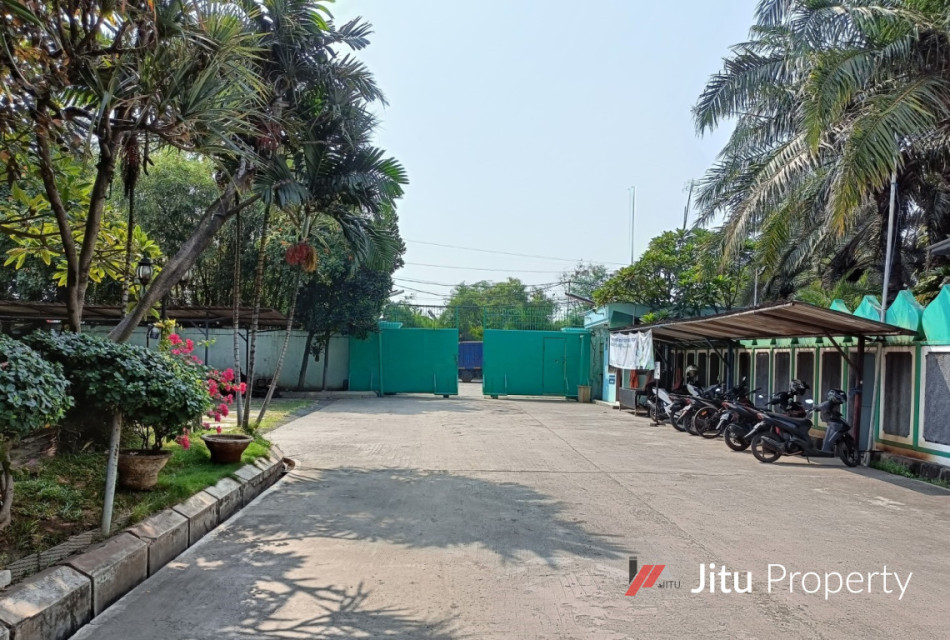 Disewakan Tanah di Cakung Cilincing 8.500 m2 Lengkap Gudang Dan Kantor