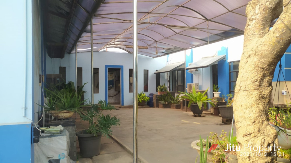 Disewakan Tanah di Cakung Cilincing 8.500 m2 Lengkap Gudang Dan Kantor