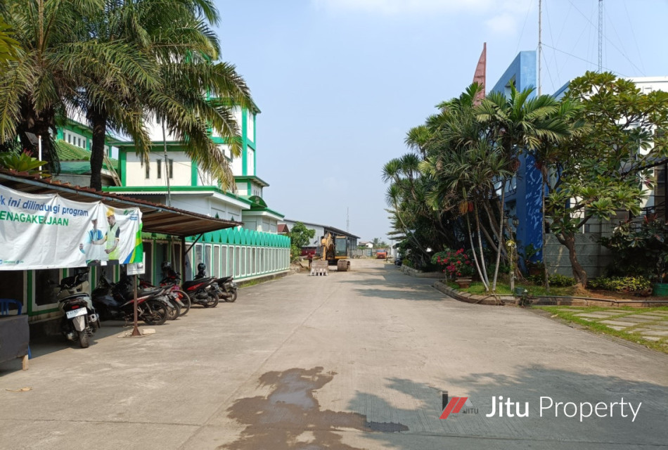 Disewakan Tanah di Cakung Cilincing 8.500 m2 Lengkap Gudang Dan Kantor