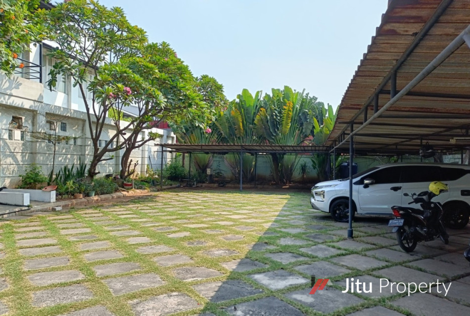 Disewakan Tanah di Cakung Cilincing 8.500 m2 Lengkap Gudang Dan Kantor