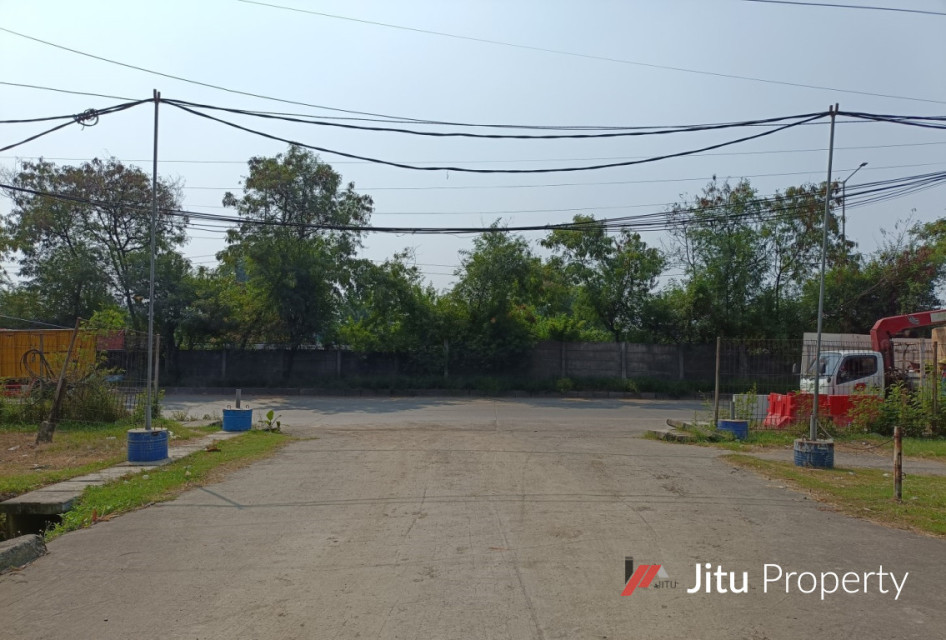 Disewakan Tanah di Cakung Cilincing 8.500 m2 Lengkap Gudang Dan Kantor