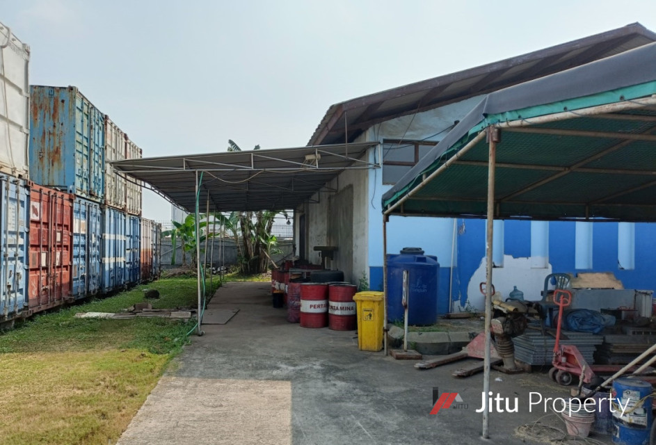 Disewakan Tanah di Cakung Cilincing 8.500 m2 Lengkap Gudang Dan Kantor