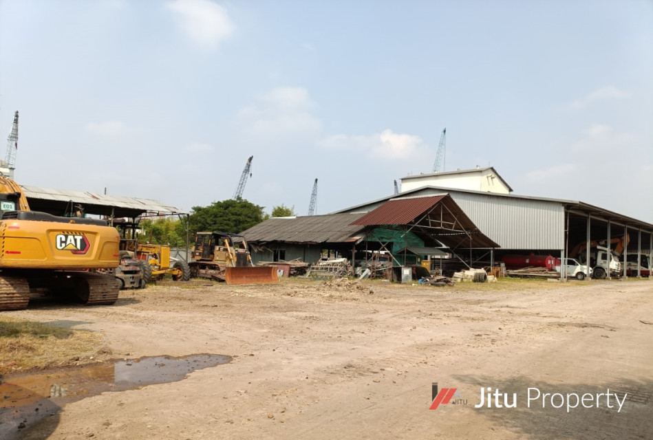 Disewakan Tanah di Cakung Cilincing 8.500 m2 Lengkap Gudang Dan Kantor