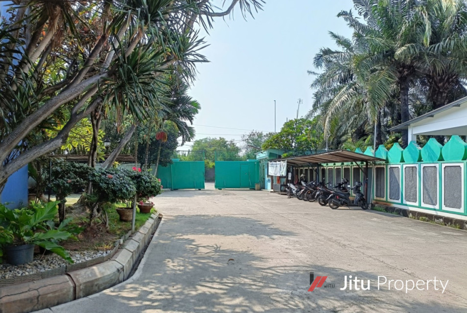 Disewakan Tanah di Cakung Cilincing 8.500 m2 Lengkap Gudang Dan Kantor