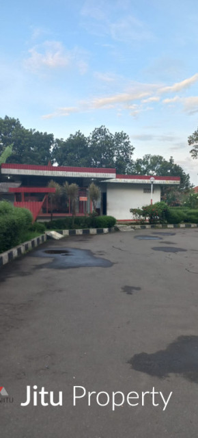 Dijual ex POM Bensin siap pakai Sareal Bogor 2025m2 Expansi jd 5025m2 