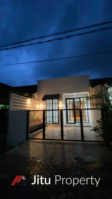 For sale rumah siap huni modern colonial lokasi strategis