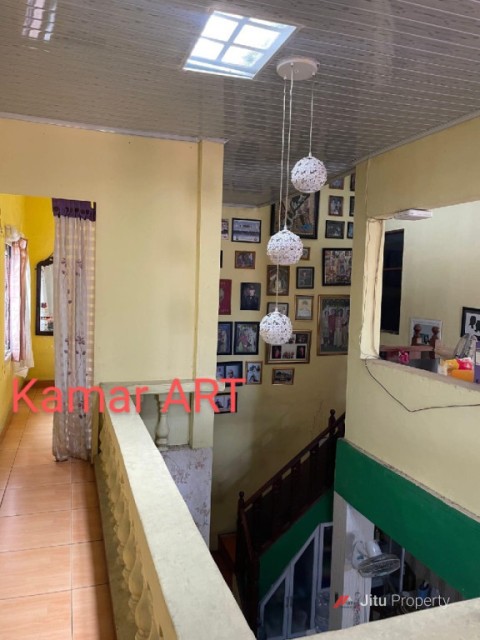 Jual Cepat Rumah Mewah 2 Lantai Bebas Banjir & Bisa Buat Usaha 