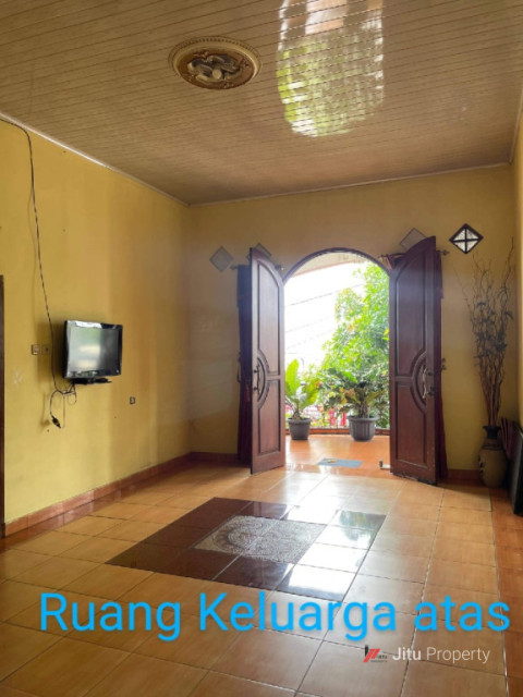 Jual Cepat Rumah Mewah 2 Lantai Bebas Banjir & Bisa Buat Usaha 