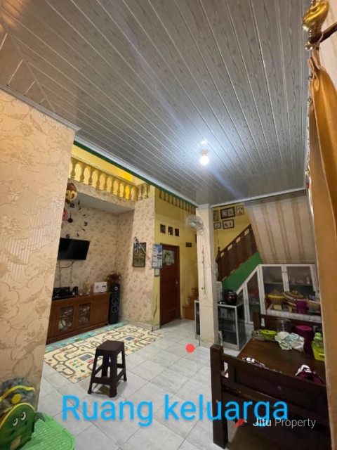 Jual Cepat Rumah Mewah 2 Lantai Bebas Banjir & Bisa Buat Usaha 