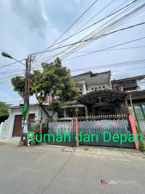 Jual Cepat Rumah Mewah 2 Lantai Bebas Banjir & Bisa Buat Usaha 