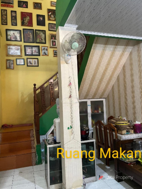 Jual Cepat Rumah Mewah 2 Lantai Bebas Banjir & Bisa Buat Usaha 