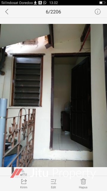 Kos Surabaya Barat 6 Kamar Kekeluargaan NonAC uk.3x7m single/pasutri