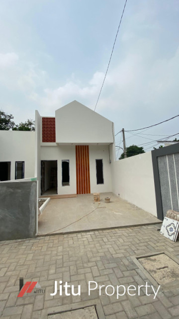 Dijual Rumah Siap Huni berlokasi di belakang graha bintang cimuning