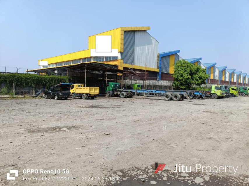 Jarang Ada Dijual Tanah di Cakung Cilincing 2 Ha Cocok Utk Pergudangan