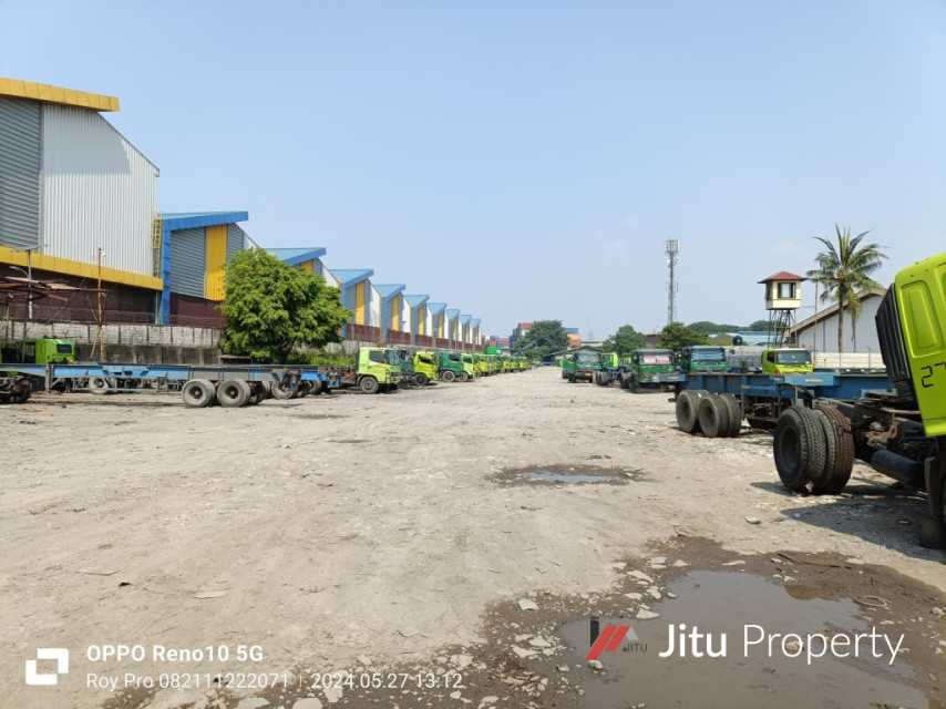Jarang Ada Dijual Tanah di Cakung Cilincing 2 Ha Cocok Utk Pergudangan