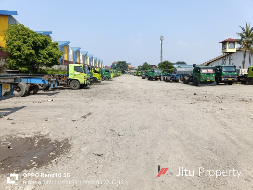 Jarang Ada Dijual Tanah di Cakung Cilincing 2 Ha Cocok Utk Pergudangan