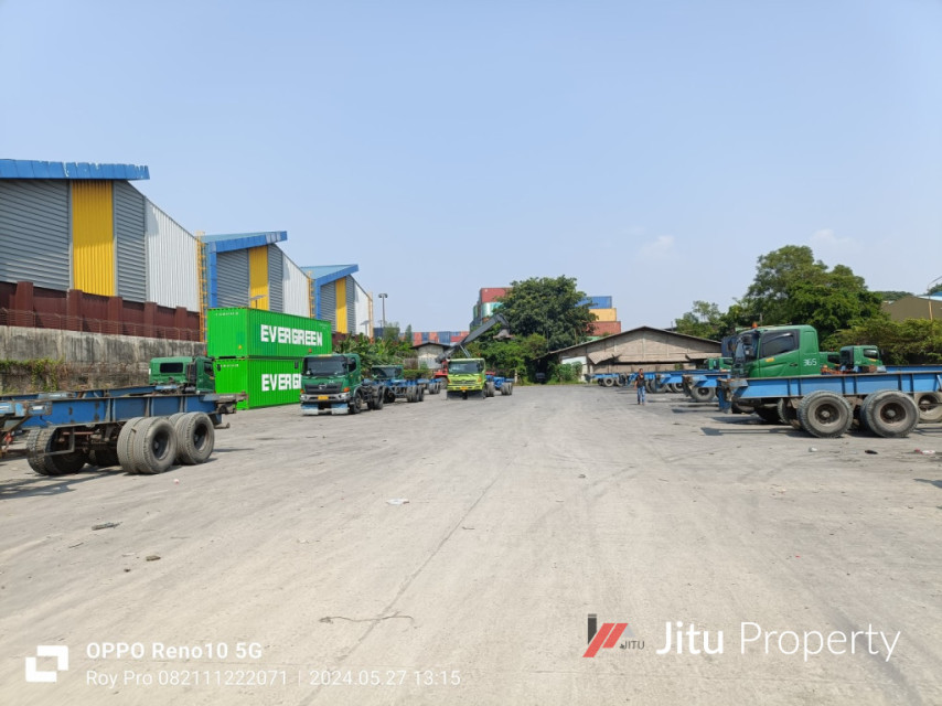Jarang Ada Dijual Tanah di Cakung Cilincing 2 Ha Cocok Utk Pergudangan