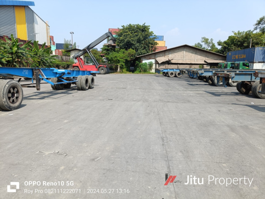 Jarang Ada Dijual Tanah di Cakung Cilincing 2 Ha Cocok Utk Pergudangan