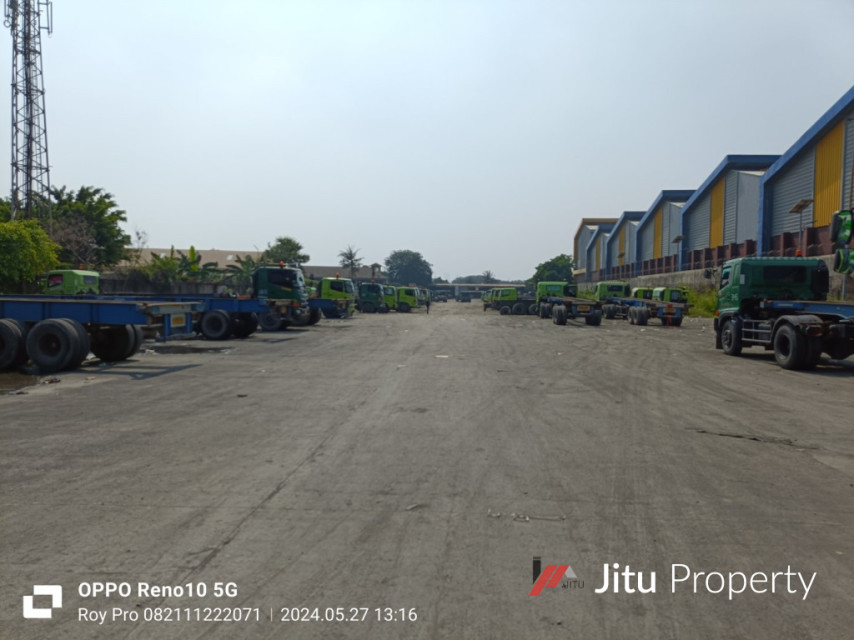 Jarang Ada Dijual Tanah di Cakung Cilincing 2 Ha Cocok Utk Pergudangan