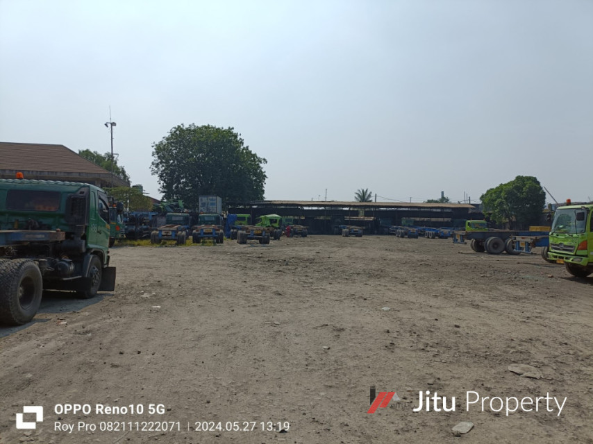 Jarang Ada Dijual Tanah di Cakung Cilincing 2 Ha Cocok Utk Pergudangan