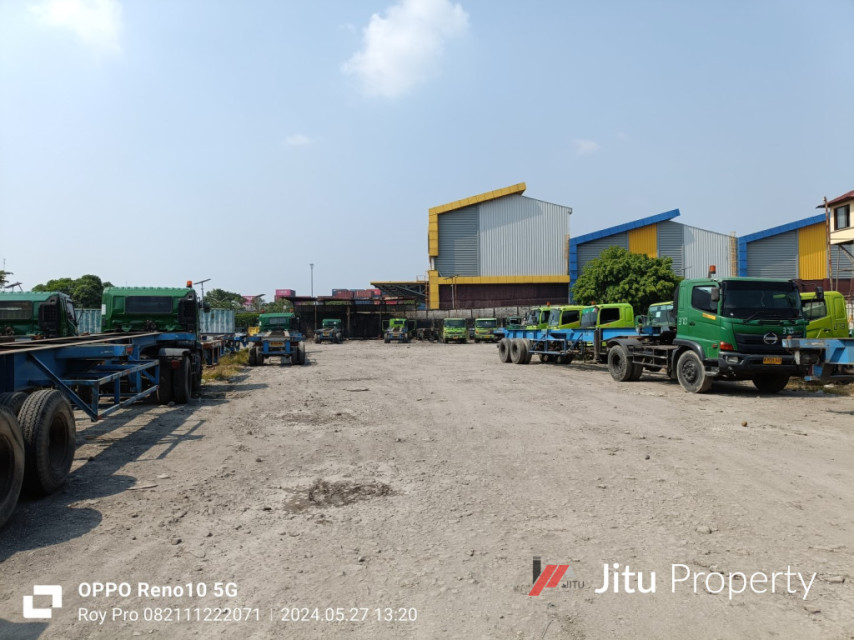 Jarang Ada Dijual Tanah di Cakung Cilincing 2 Ha Cocok Utk Pergudangan