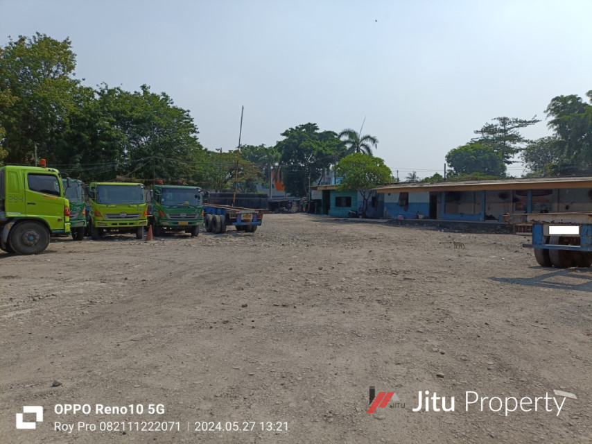 Jarang Ada Dijual Tanah di Cakung Cilincing 2 Ha Cocok Utk Pergudangan