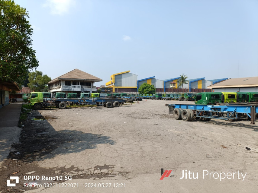 Jarang Ada Dijual Tanah di Cakung Cilincing 2 Ha Cocok Utk Pergudangan