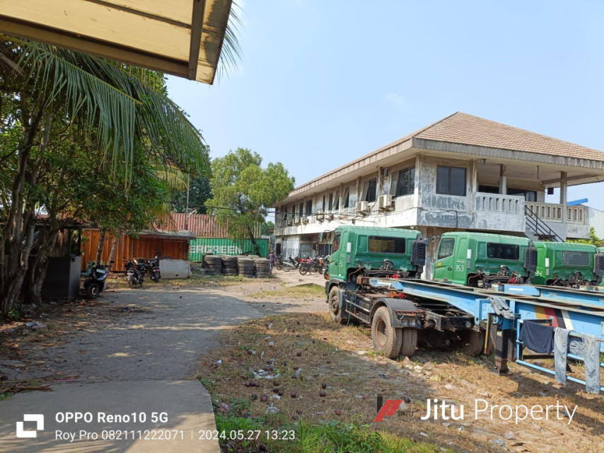 Jarang Ada Dijual Tanah di Cakung Cilincing 2 Ha Cocok Utk Pergudangan