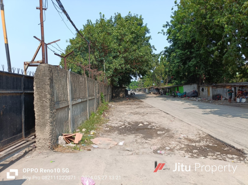 Jarang Ada Dijual Tanah di Cakung Cilincing 2 Ha Cocok Utk Pergudangan