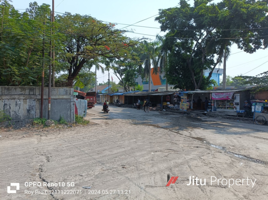 Jarang Ada Dijual Tanah di Cakung Cilincing 2 Ha Cocok Utk Pergudangan