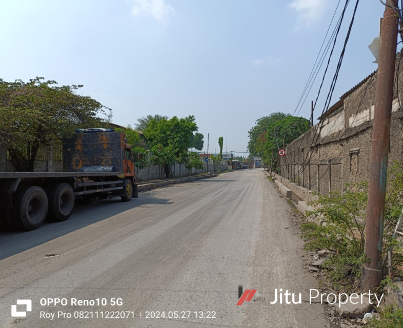 Jarang Ada Dijual Tanah di Cakung Cilincing 2 Ha Cocok Utk Pergudangan