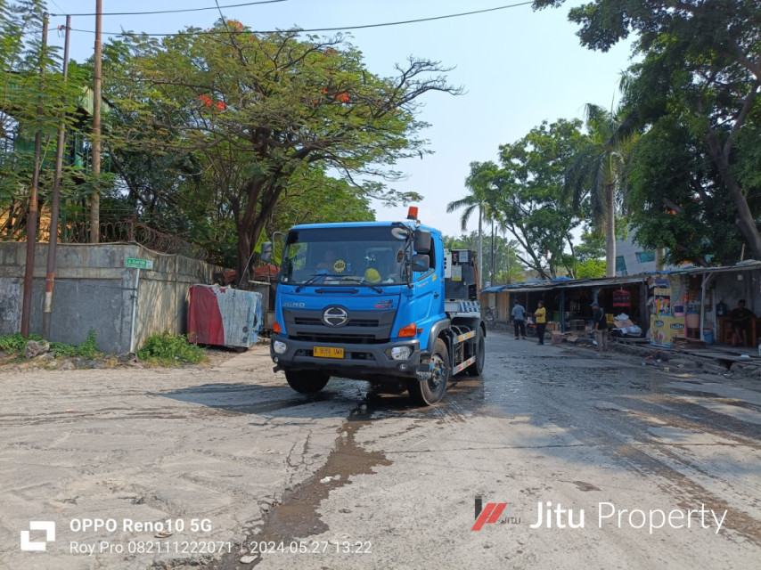Jarang Ada Dijual Tanah di Cakung Cilincing 2 Ha Cocok Utk Pergudangan