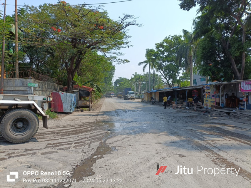 Jarang Ada Dijual Tanah di Cakung Cilincing 2 Ha Cocok Utk Pergudangan